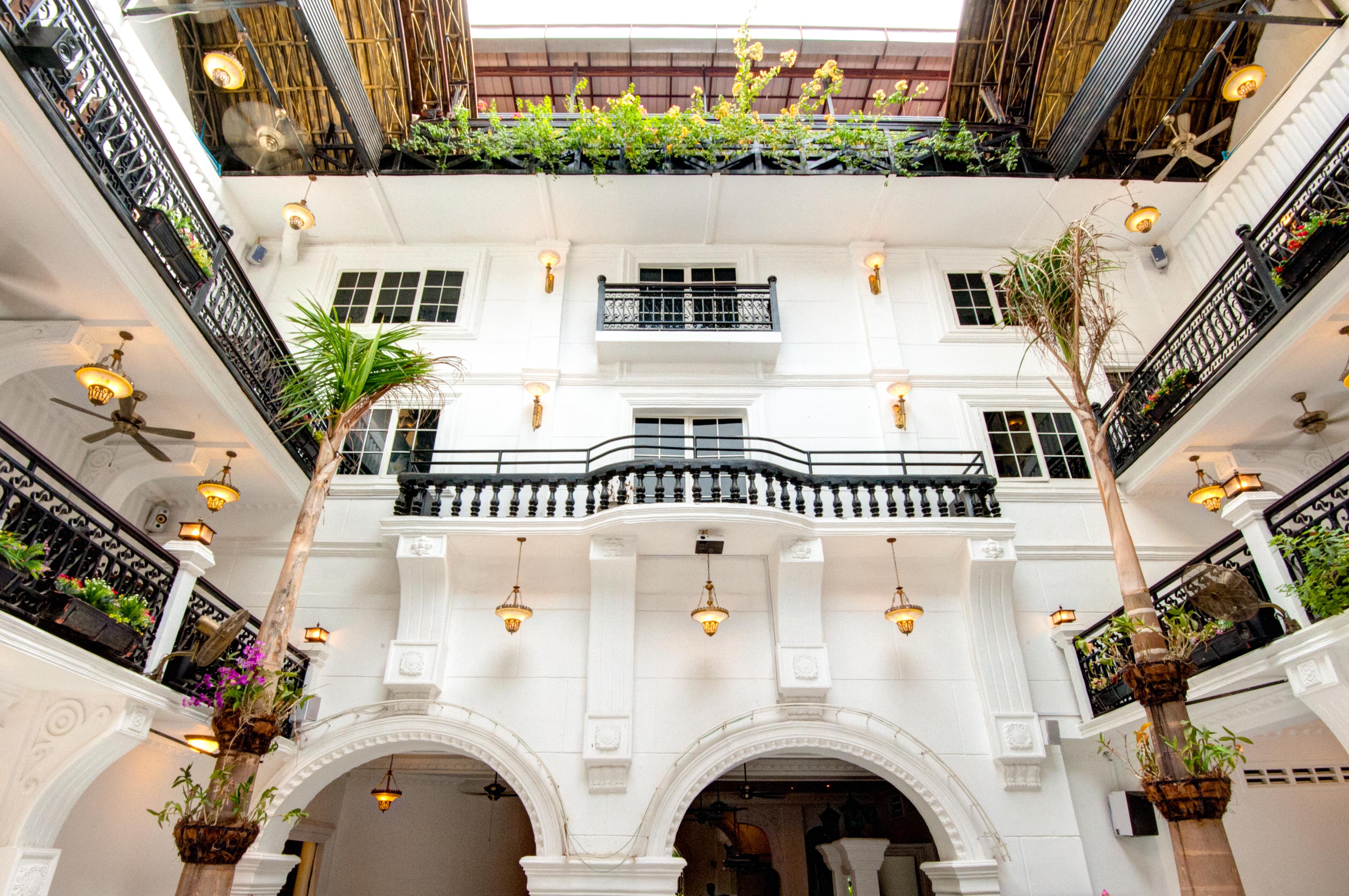 Le Grand Palais Boutique Hotel Phnompen Kültér fotó