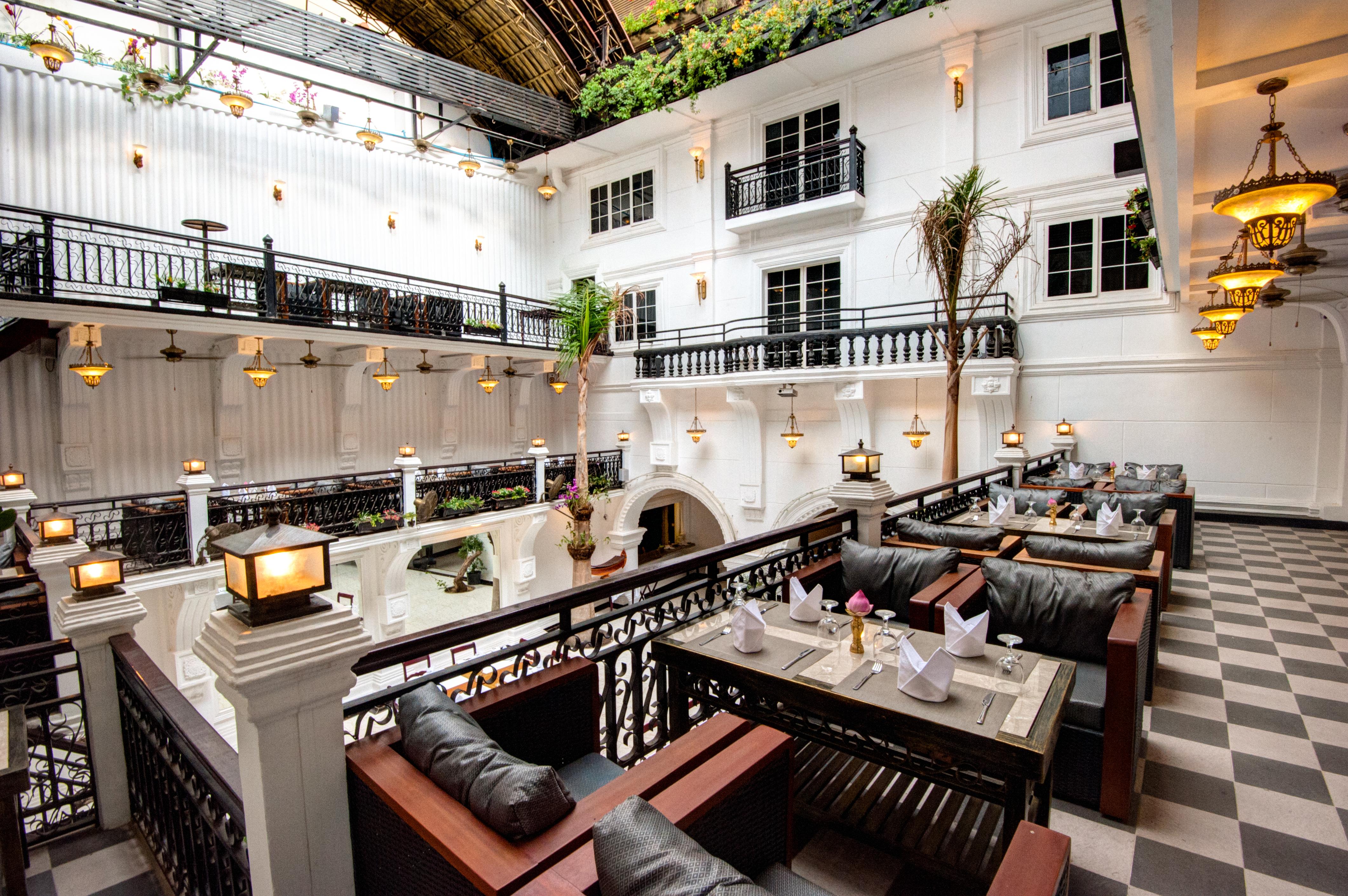 Le Grand Palais Boutique Hotel Phnompen Kültér fotó
