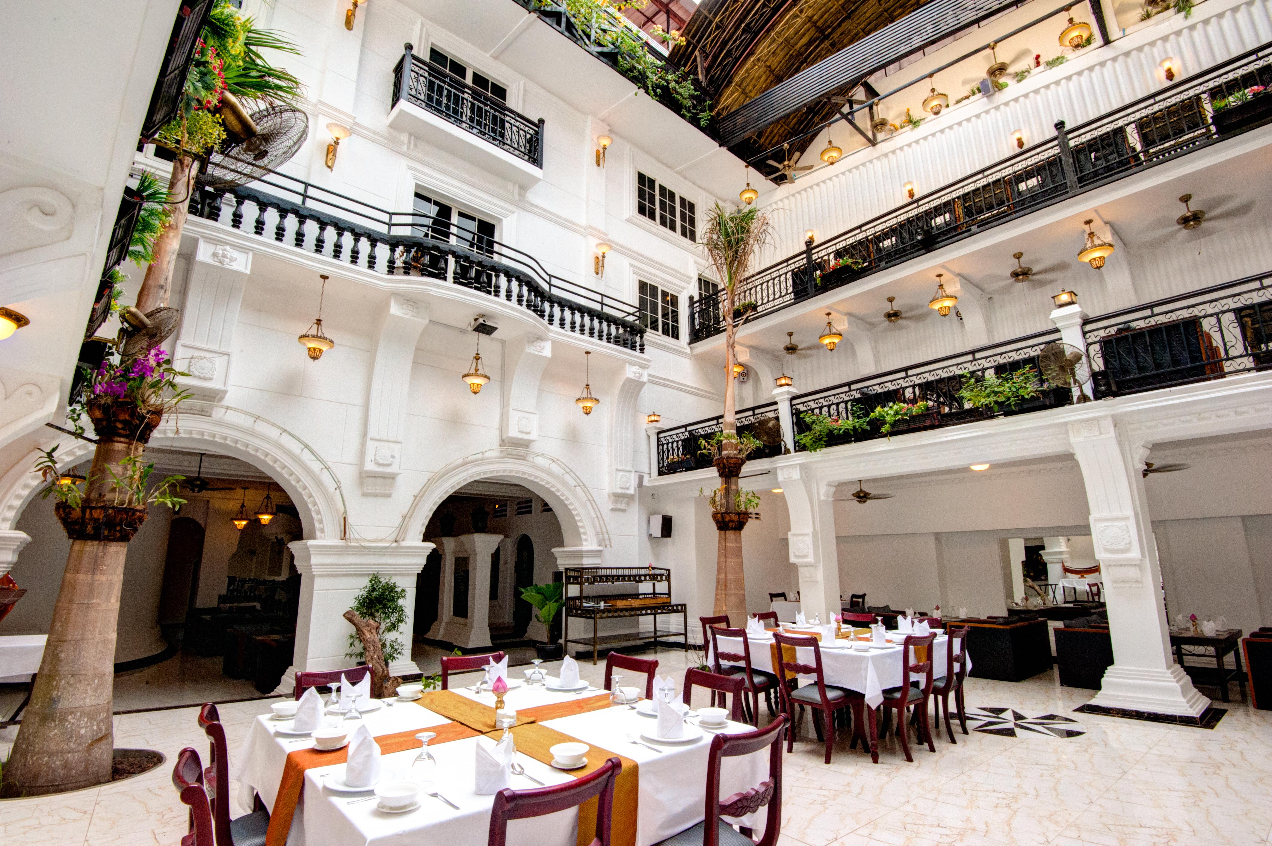 Le Grand Palais Boutique Hotel Phnompen Kültér fotó